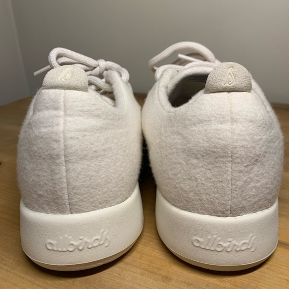 Womens Size 8 Allbirds Wool Runners in Natural White - Picture 4 of 6
